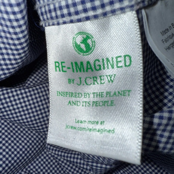 J. Crew Ludlow Premium fine cotton dress shirt - Picture 9 of 10